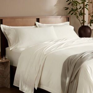 NWOT Boll & Branch Signature Hemmed Sheet Set with 4 Pillowcases - Cal King